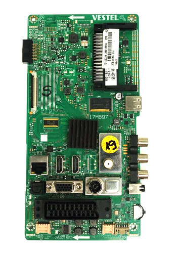 Main Board 17MB97 / 260215R2 für LED TV Telefunken Model: D40F289N3CW