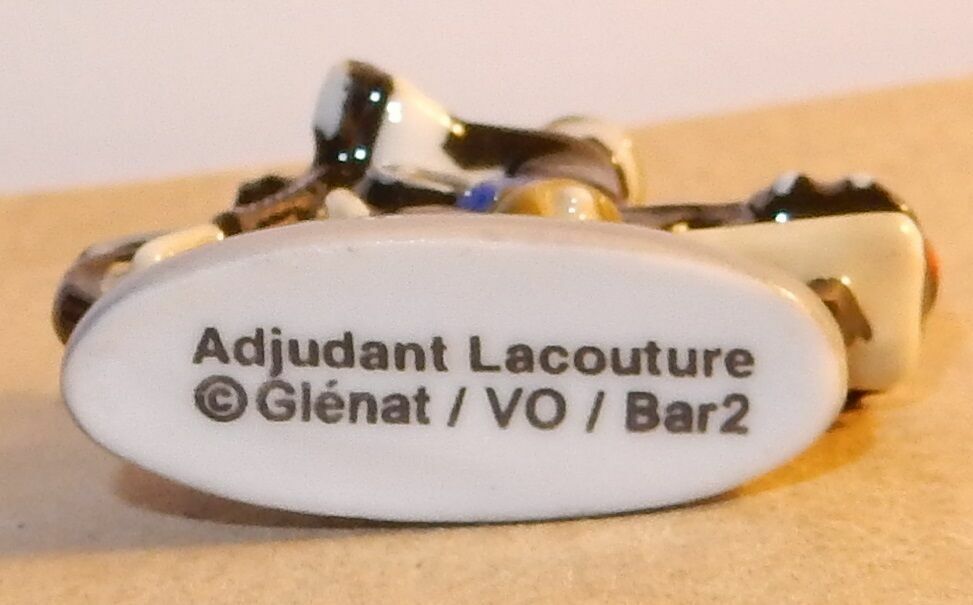Figurine 1/18 Joe Bar Team - BAR 2 Vents D'Ouest - Résine (occasion)