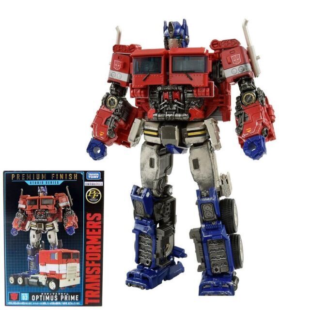 Transformers Premium Finish Studio Series Voyager SS-02 Optimus Prime -  Bumblebee Movie