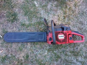 SECURA 2 Sägeketten Vollmeißel Für Solo 645 – 38 Cm, 0.325 Zoll, 64 Treibglieder, 1,5 Mm Nutbreite