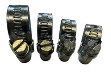 Firman Hose Clips Worm Drive Hose Clamps Mild Steel Zinc Various Sizes