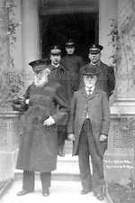 Kvv-116 Salvation Army Group, Worthing, Sussex 1911. Photo