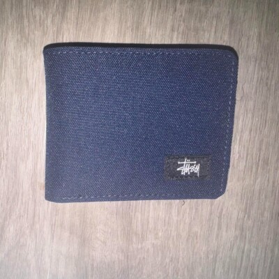 Blue Stussy Wallet | eBay