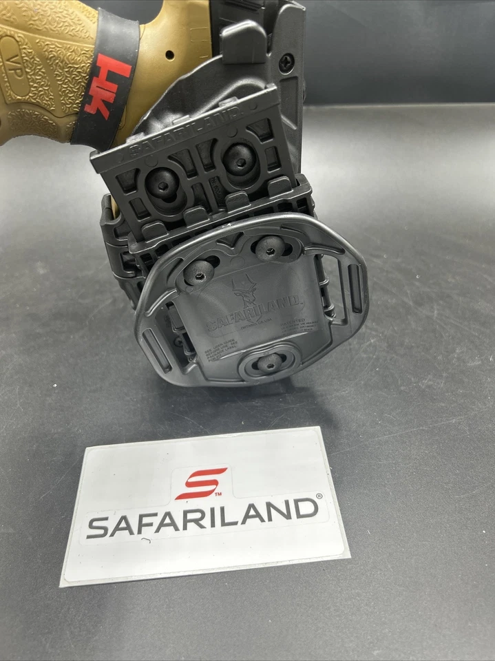 Safariland HK VP9sk  Black ALS Holster for Heckler & Koch H&K New LH QLS - Image 3 of 4