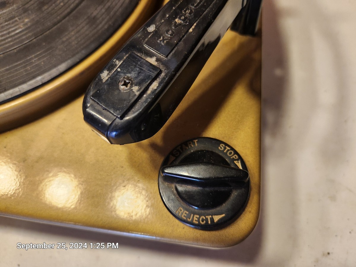 1957 Magnavox Collaro Record Changer/Player Phonograph For 1957 Magnavox Collaro Record Changer/Player Phonograph For