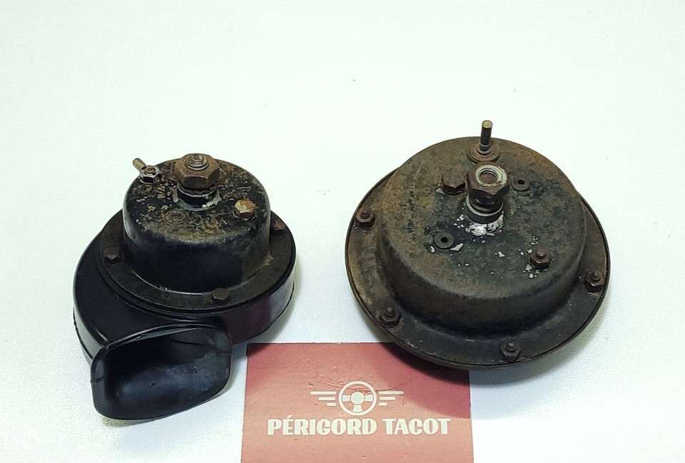 Avertisseur Sonore Klaxon 12V CITROËN 2CV 2CV4 2CV6 DYANE