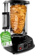 Vertical Rotating Turkey & Shawarma Oven | Rotisserie, Shawarma, & Kebab Machine