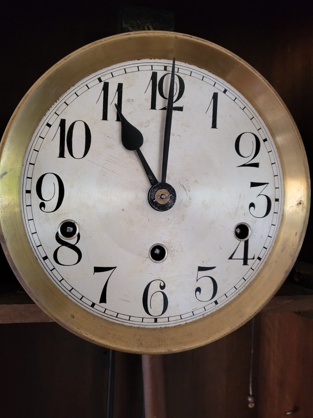 Antique German Kienzle Westminster chime wall clock ( 0576 ) eBay