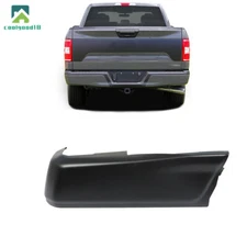 Fit For Ford F150 2015-2020 Rear Left Side Bumper Ends W/O Park Primered Steel