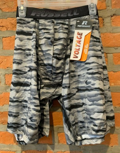 Calzoncillo boxer Russell Performance para hombre voltaje o deportivo pequeño - XL - Imagen 14 de 21