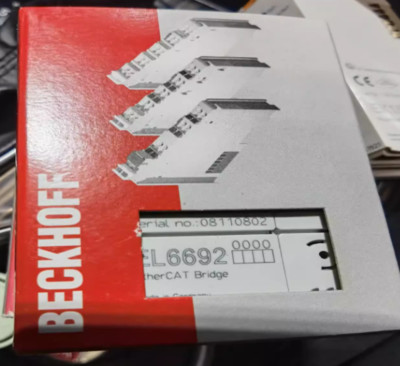 NEW BECKHOFF EL6692 EtherCAT Bridge Terminal