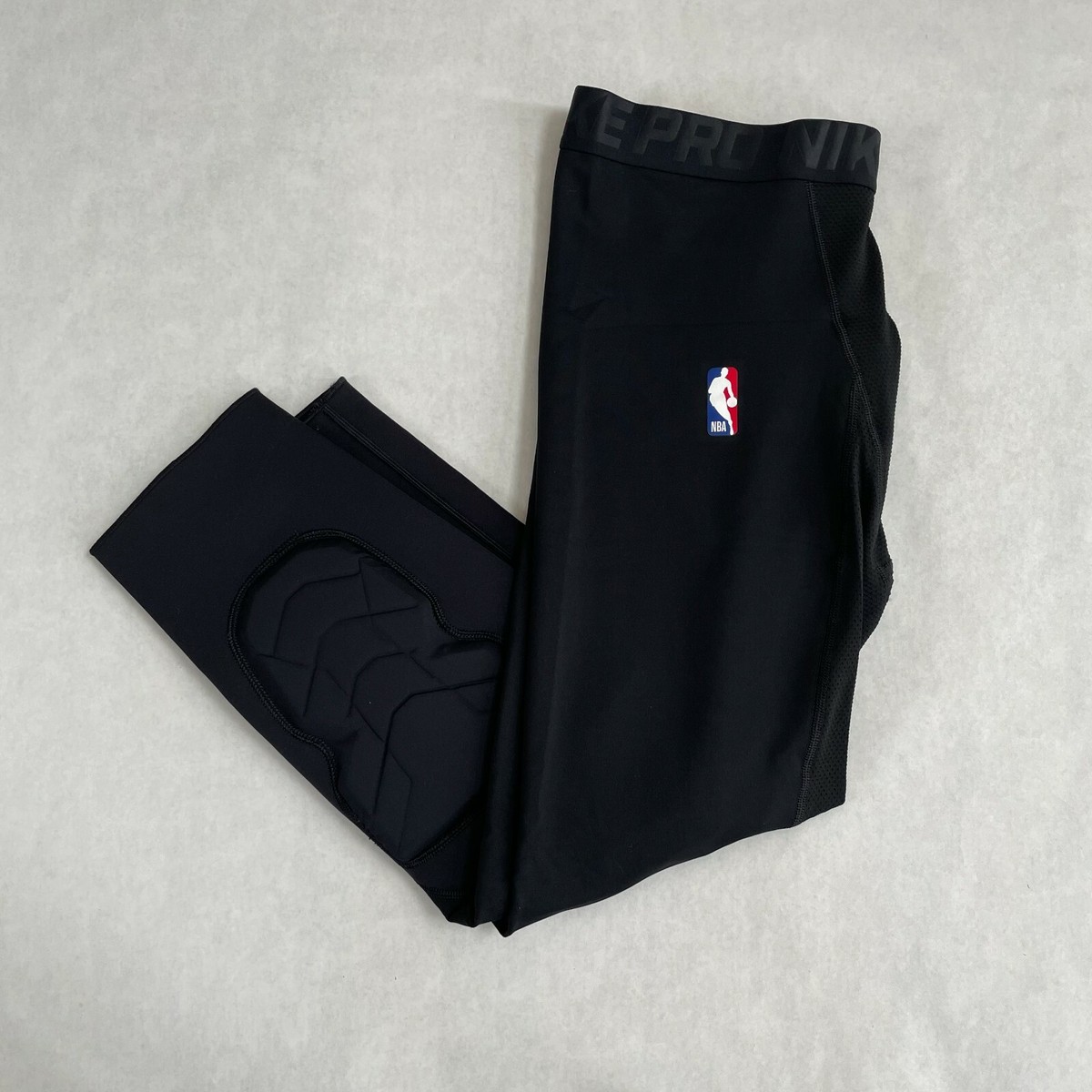 Nike NBA Hyperstrong Team Issued Compression Tights Pants Black