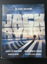 JACK RYAN TOP SECRET COLLECTION - BLURAY ITA  Cofanetto in italiano
