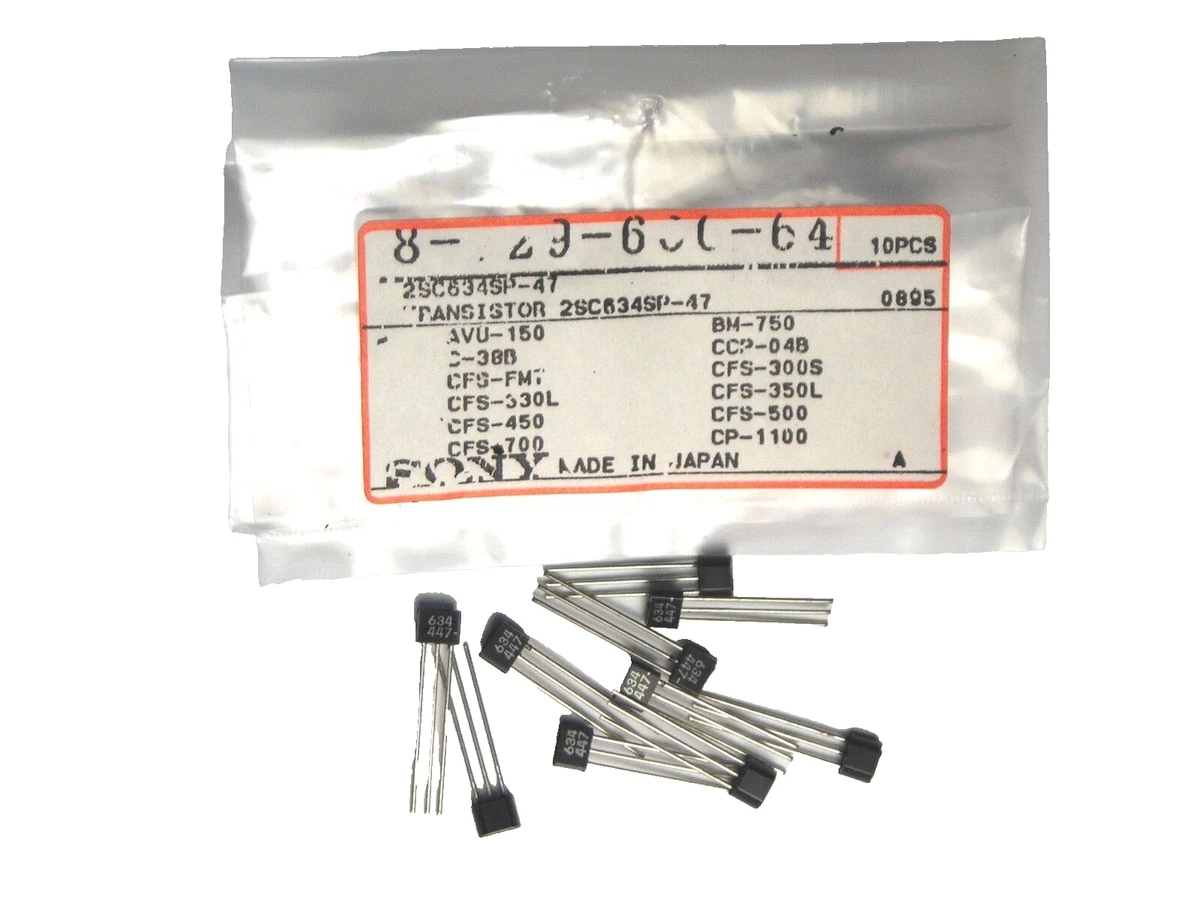 Sony Transistors for sale | eBay