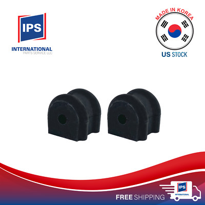  KOREA 2pcs Rear Sway Bar Stabilizer Bushing for 05-09 TUCSON, 06-10 SPORTAGE