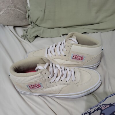 Size 8 - VANS Skate Half Cab Taupe