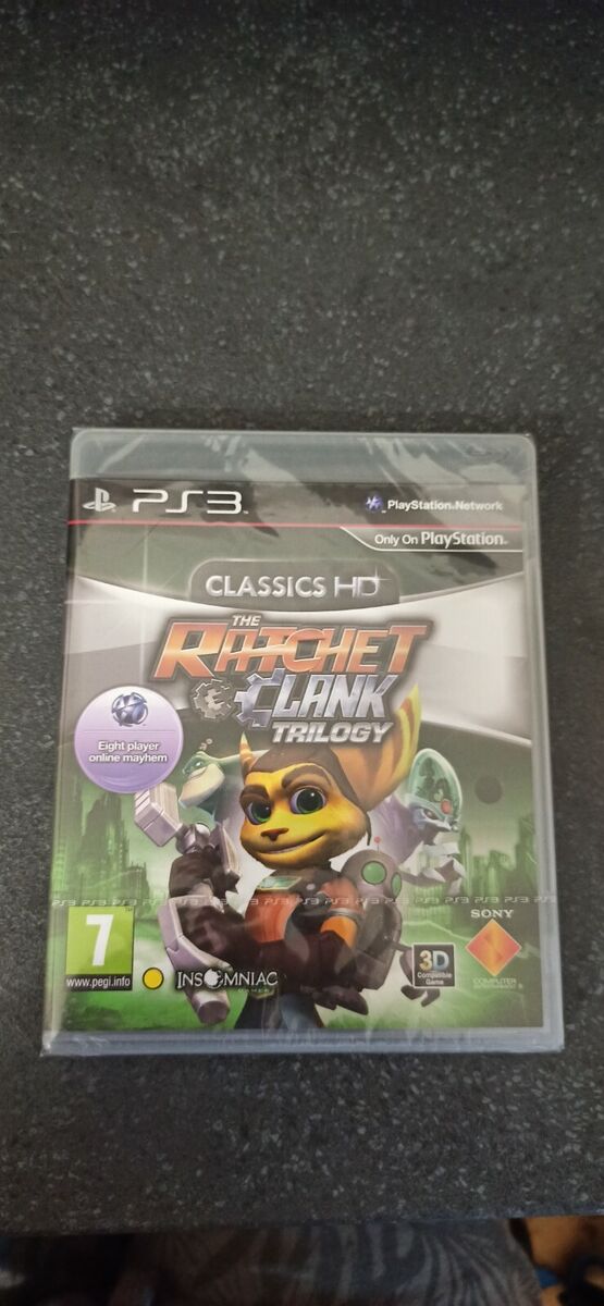 The Ratchet & Clank Trilogy: Classics HD (PS3)