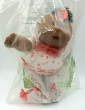 SEALED CABBAGE PATCH KID AFRICAN-AMERICAN DOLL AVON MATTEL & BIRTH CERTIFICATE