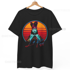 Big Trouble In Little China Shirt David Lo Pan Vintage 80s Movie Unisex Tee