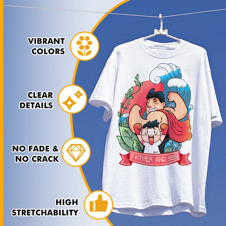 500 PK Bulk Iron-on Heat Transfer Paper Light Red Grid for Inkjet Laser Cutter - Image 2 of 4