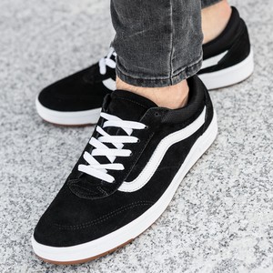 vans uc cruze trainers in black