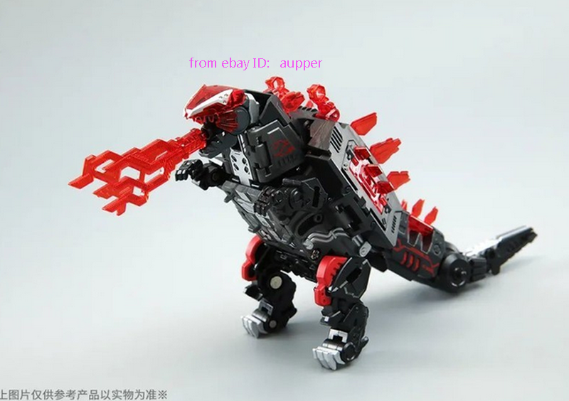 Perfect 52 Beastbox Dinosaurs Tribe Bb-29 Bloodstone Action Figure