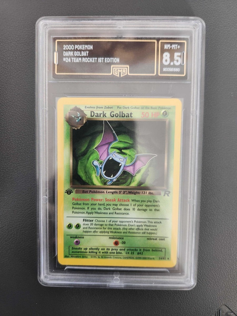 Dark Golbat 24/82 Team Rocket Regular for sale online | eBay Dark Golbat 24/82 Team Rocket Regular for sale online | eBay