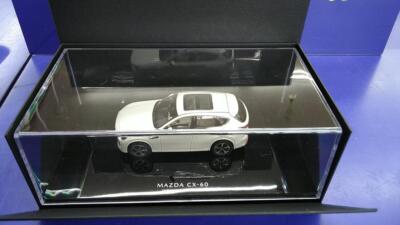 MAZDA CX-60 1/43スケールモデル Mazda Cx-60 1/43 Custom Made Minicar Minicar | eBay