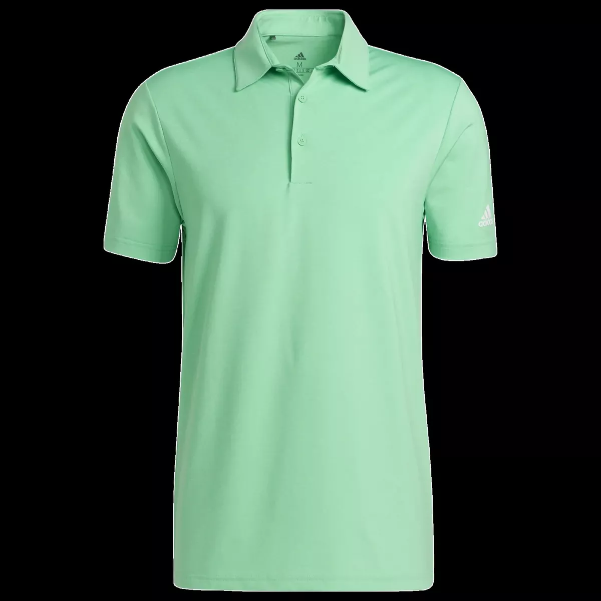 Adidas men's ultimate365 heather golf polo shop