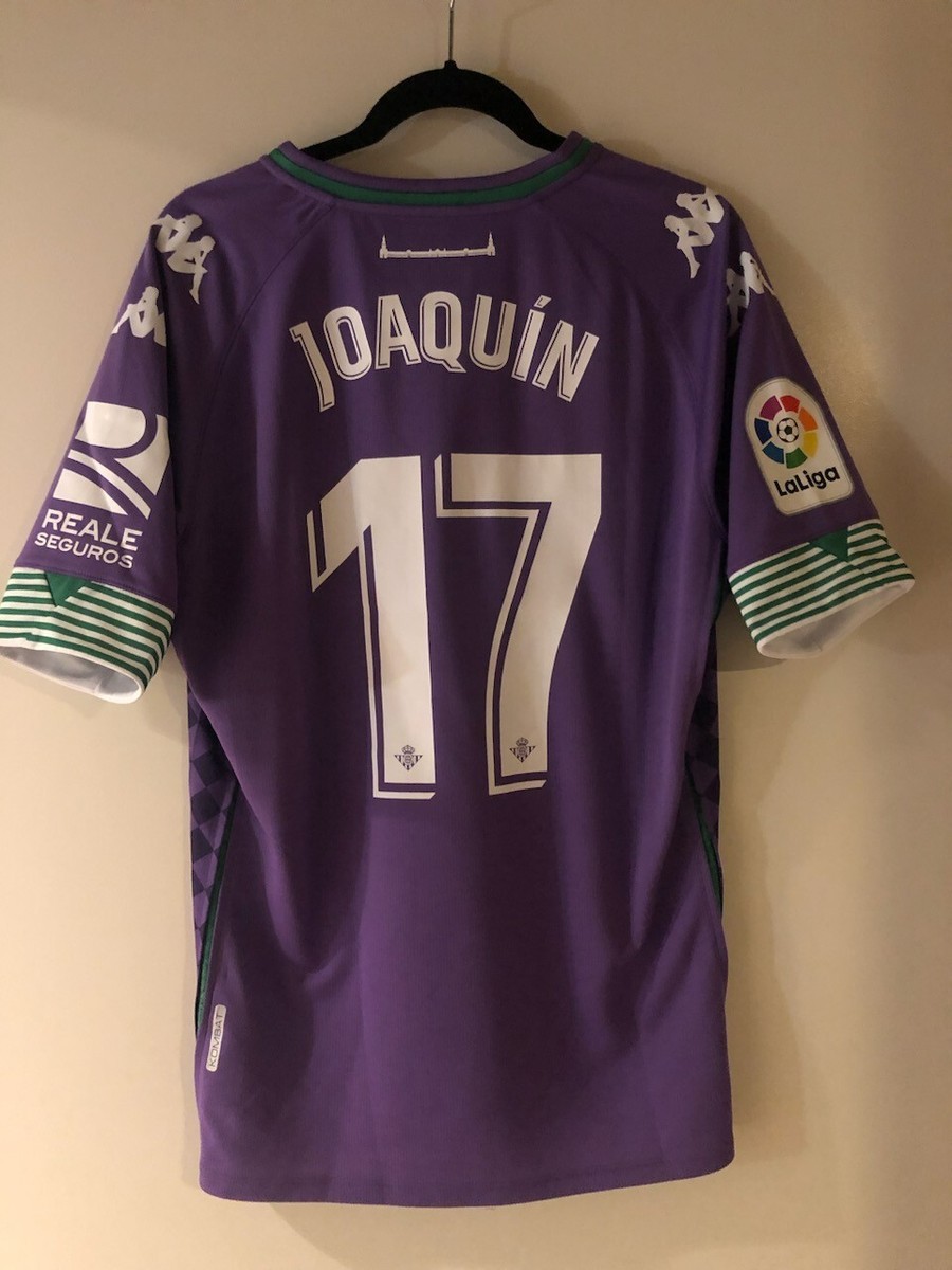 Camiseta Oficial Kappa Real Betis Balompié Primera Equipación