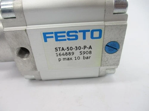 1PC FESTO STA-50-30-P-A 164889 Stop Cylinder STA5030PA New Expedited Shipping - Picture 2 of 4
