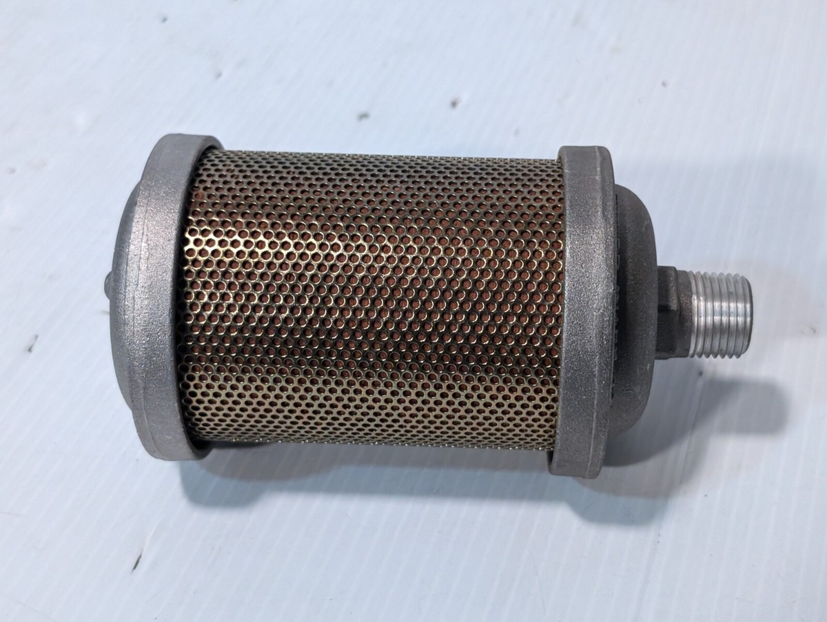 Allied Witan M05 Air Exhaust Muffler, AtoMuffler / E14, 1/2