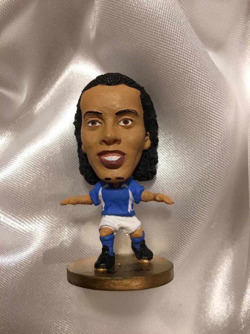 275★サッカー★ronaldinho★prostars★フィギュア Figure Corinthian MicroStars Master Model Ronaldinho Brazil
