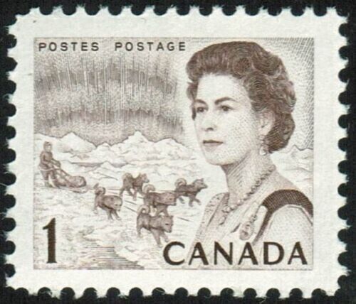 1971 Canada Queen Elizabeth ll Transport MNH-OG SN:CA 2 LIGTH BROWN ITEMS - Picture 1 of 1