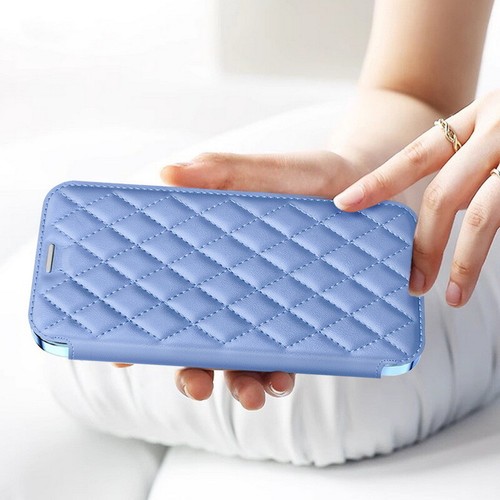 Etui na iPhone 16 15 14 Pro Max 13 Skórzany portfel Magnetyczny Magsafe Flip Cover - Zdjęcie 11 z 19
