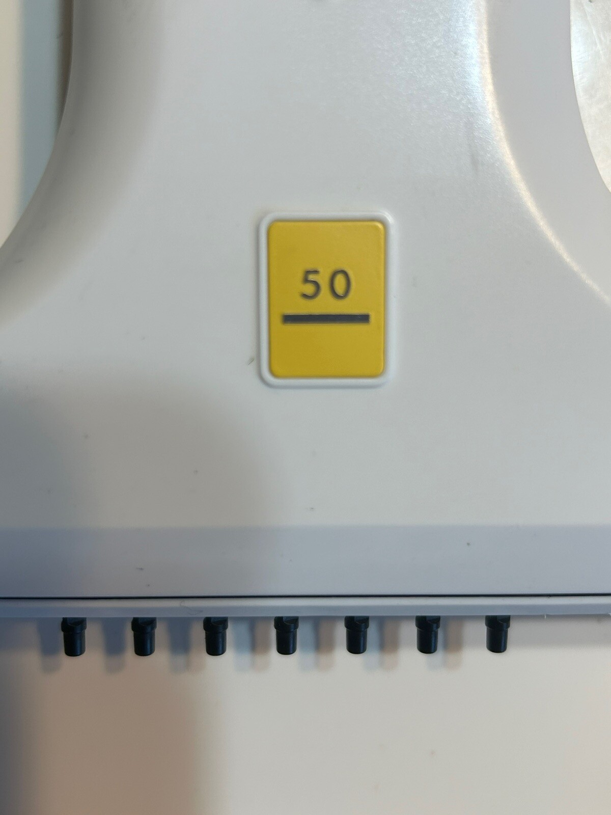 Integra Voyager Pipette Electronic 8 Channel 50 ul pipet ( One Tip