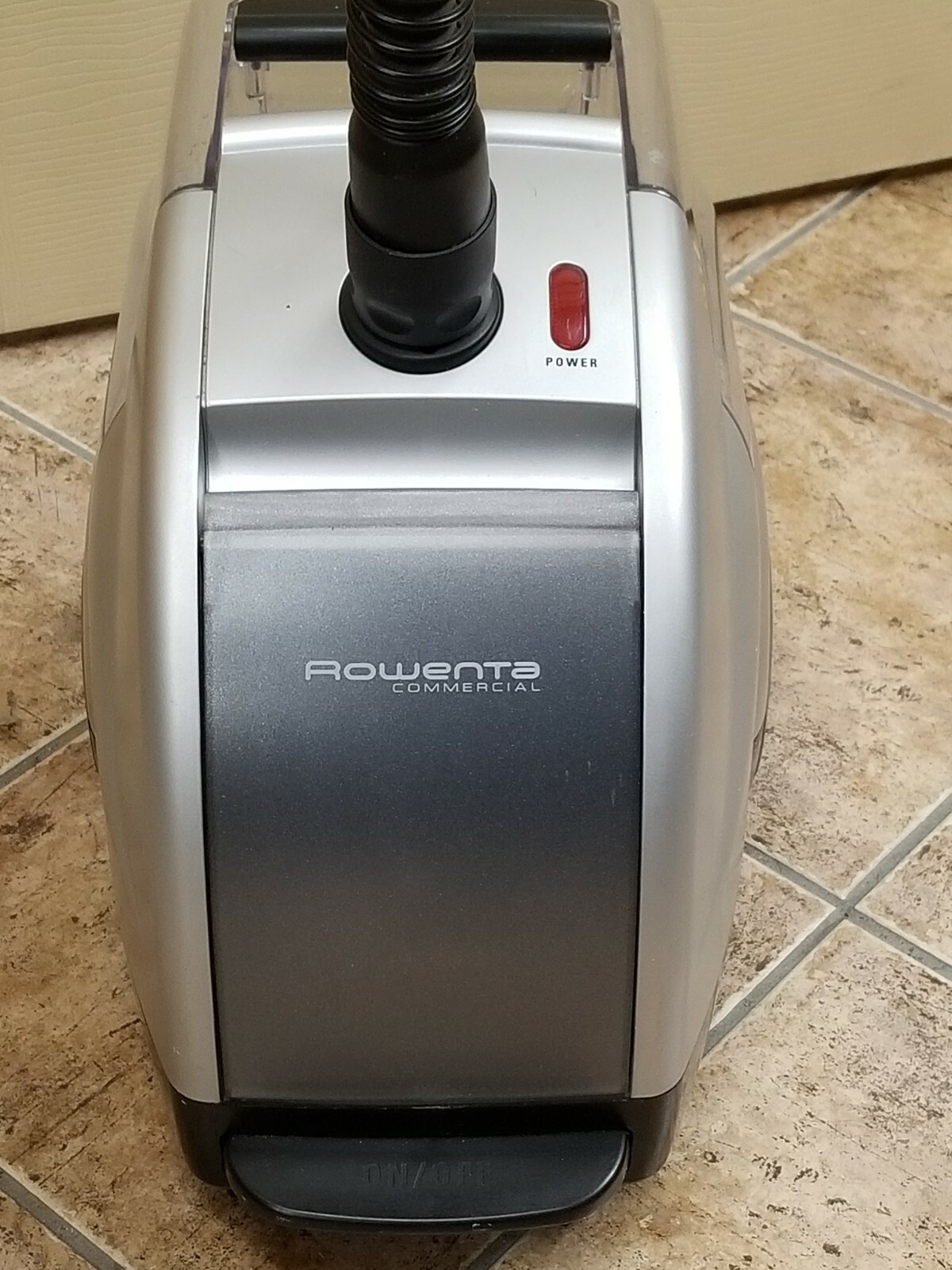 rowenta upright garment steamer