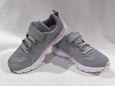 Under Armour UA BPS Assert 9 AC Grey/Lilac/Pink Girl's Sneakers - Size 12K NWB