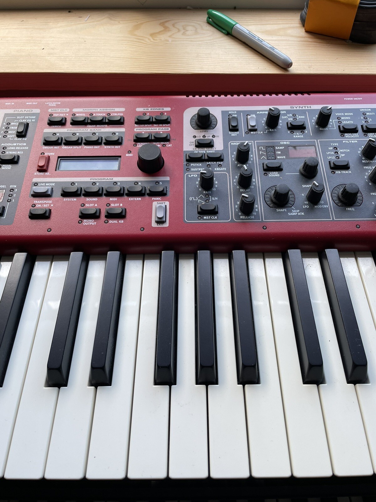 Nord Stage 2 HA76 Keyboard eBay