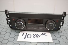07 08 09 10 11 Cadillac DTS AC and Heater Control Used Stock #4086-AC 