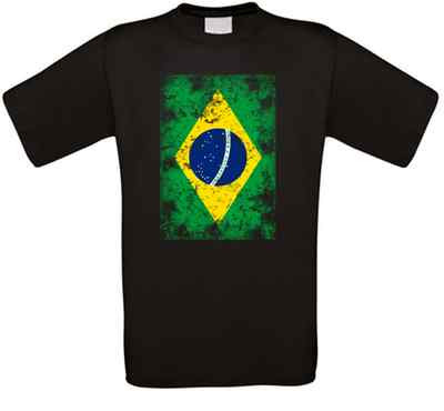 Brasilien Brazil Brasil Rio de Janeiro Sao Paulo T-Shirt alle Größen NEU