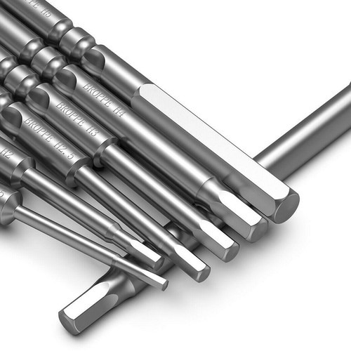 Round Shank Screwdriver Magnetic Bits Phillips / Slot / Hex / Torx Power Bits - Picture 3 of 89