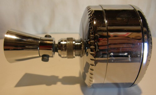 Peerless Slimline Chrome Water Filtration System for Showerhead A112.18.1M 2.5G - Picture 6 of 6