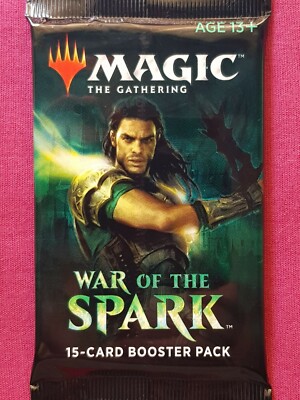 magic war of the spark booster box Magic The Gathering - War of the Spark main image 1