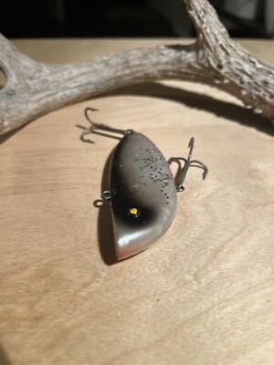 Leurre De Pêche Vintage Stafford’s Wot A Shad – Crankbait Original Pour Shad
