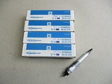 Opel Astra F Vectra A Corsa B 1.7D TDS Glühkerze SET 4 Stück NEU orig. 1214043