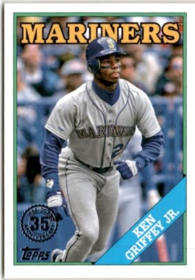 2023 Topps #T88-82 Ken Griffey Jr. 1988 Baseball 35th