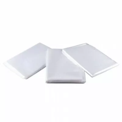 EKO-HIGIENA 50/100/150 PCS Disposable Hairdressing Waterproof Capes Transparent EKO Higiena