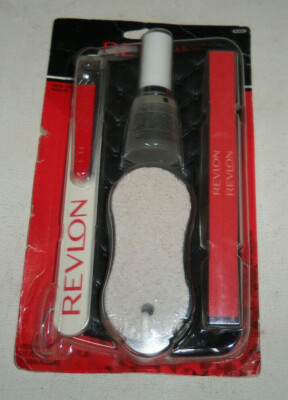 6 item lot REVLON PEDICURE KIT 42039 read for contents SEALED NIP 