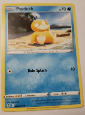 2021 pokemon card psyduck | eBay